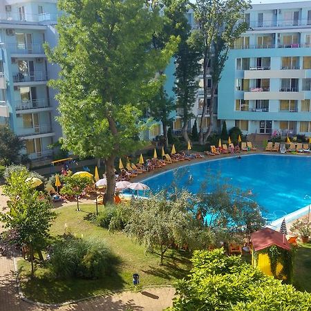 Niko Apartments Sunny Beach Eksteriør billede