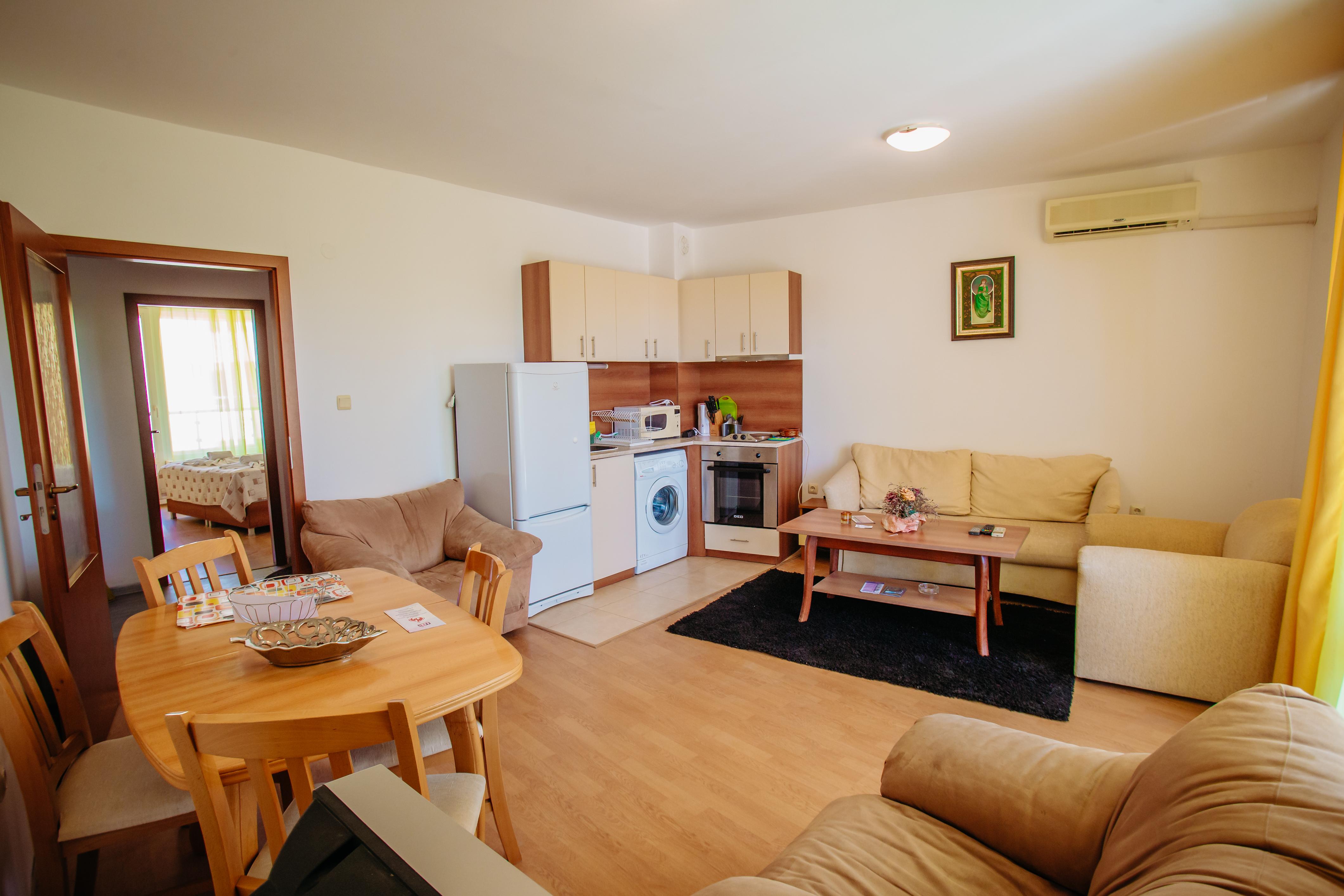 Niko Apartments Sunny Beach Eksteriør billede