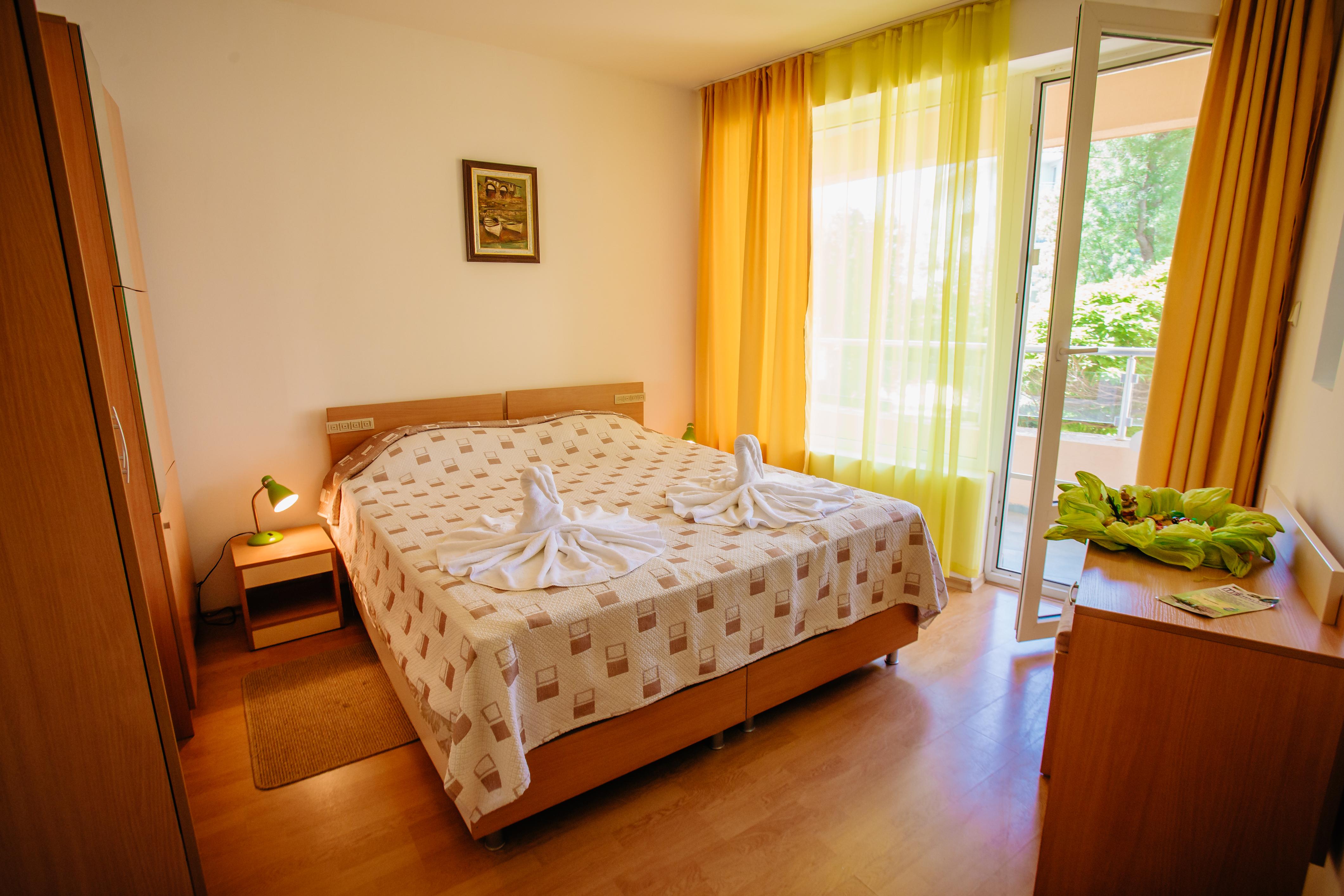 Niko Apartments Sunny Beach Eksteriør billede