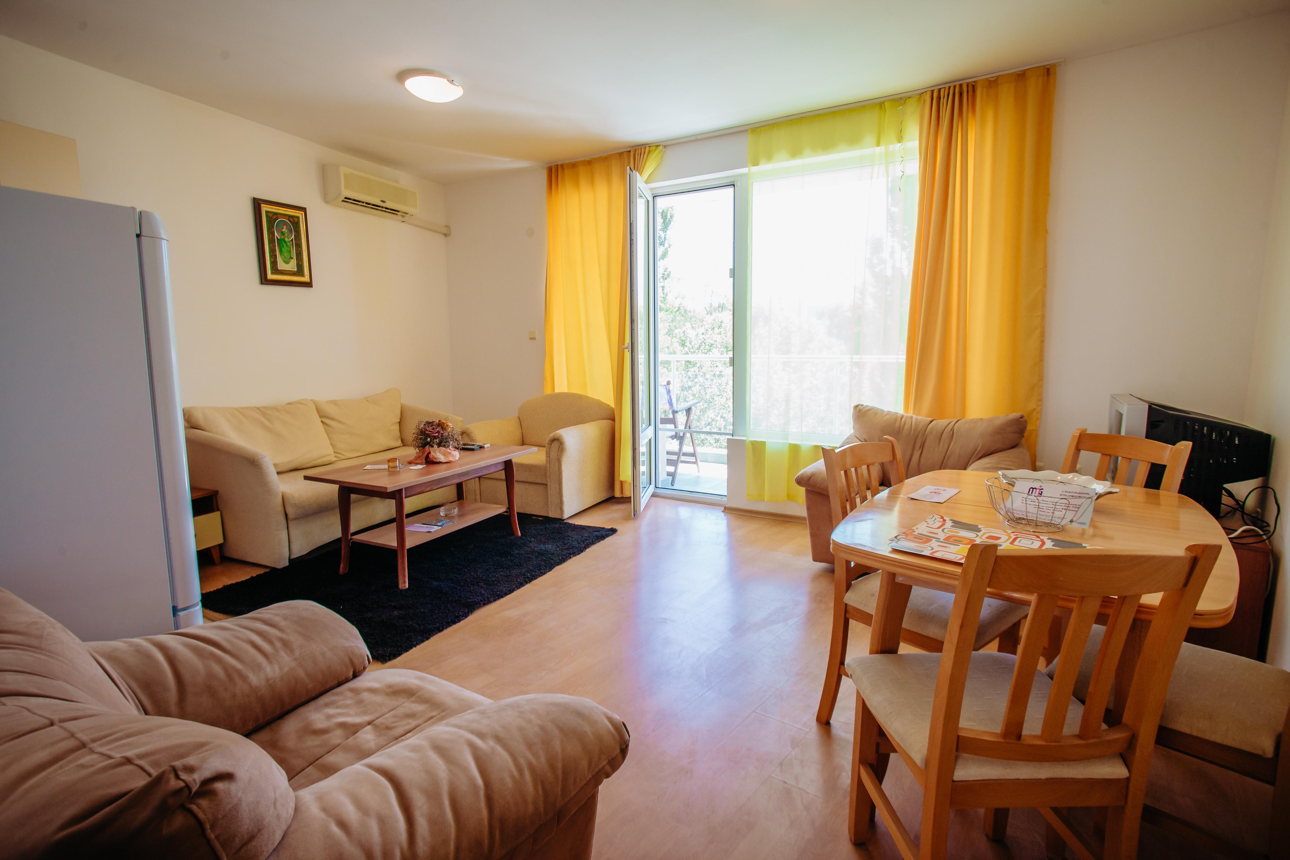 Niko Apartments Sunny Beach Eksteriør billede