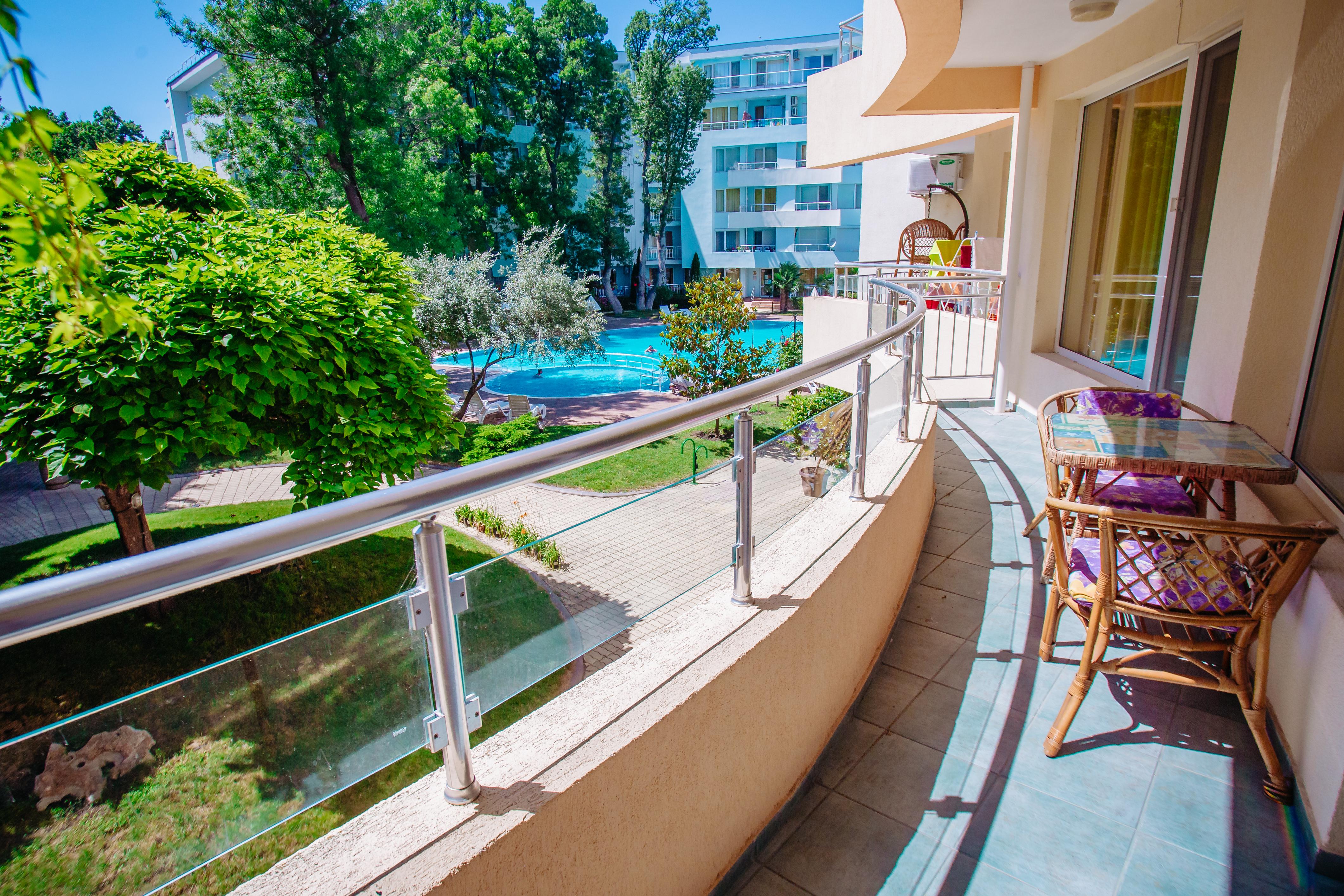 Niko Apartments Sunny Beach Eksteriør billede