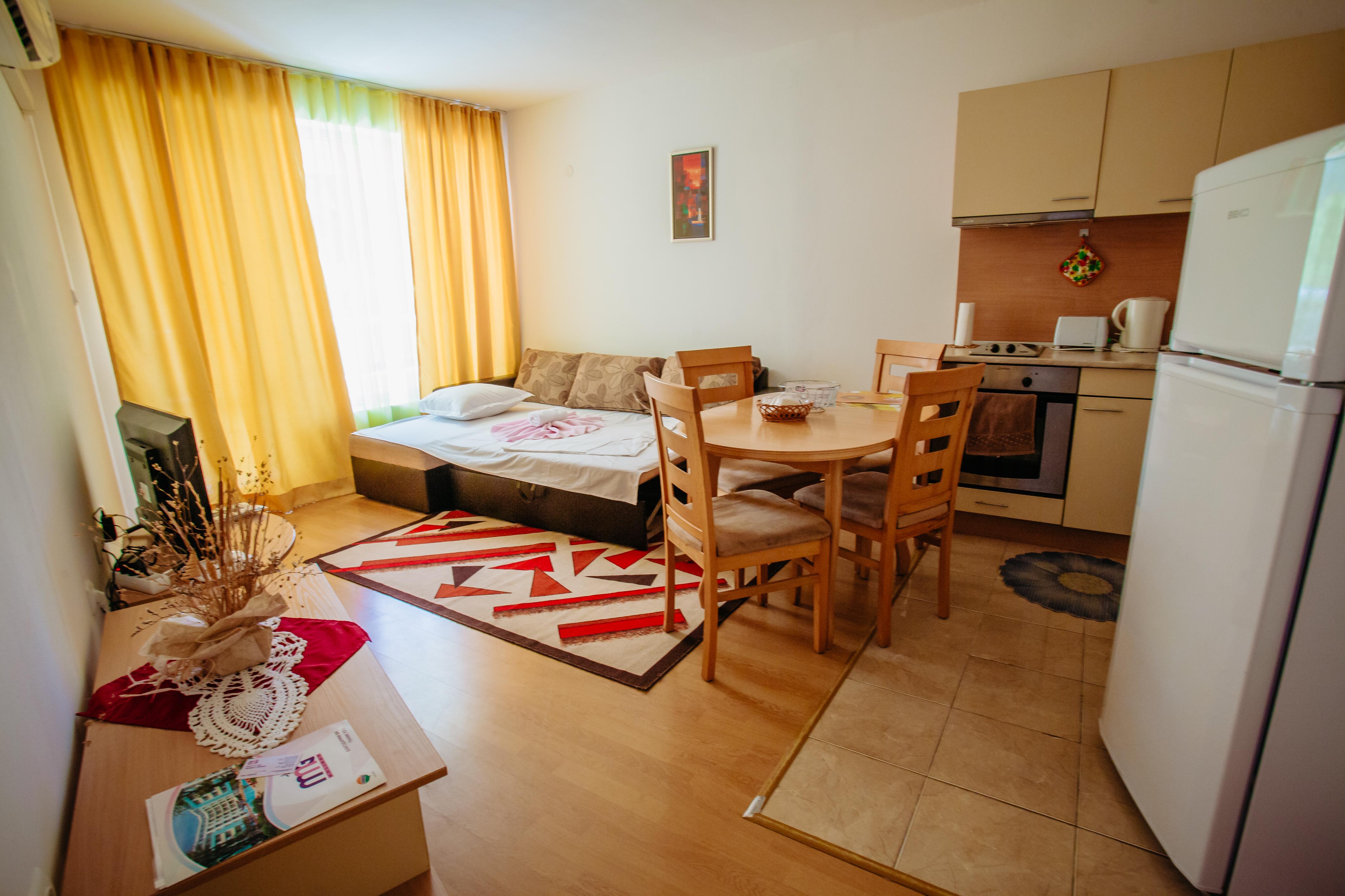 Niko Apartments Sunny Beach Eksteriør billede