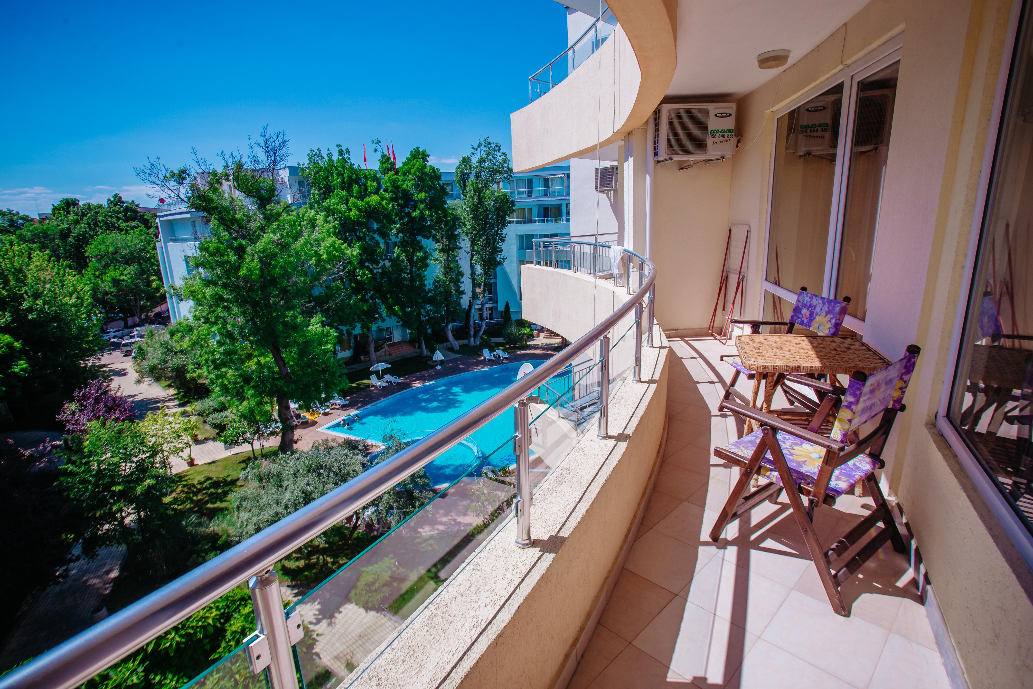 Niko Apartments Sunny Beach Eksteriør billede