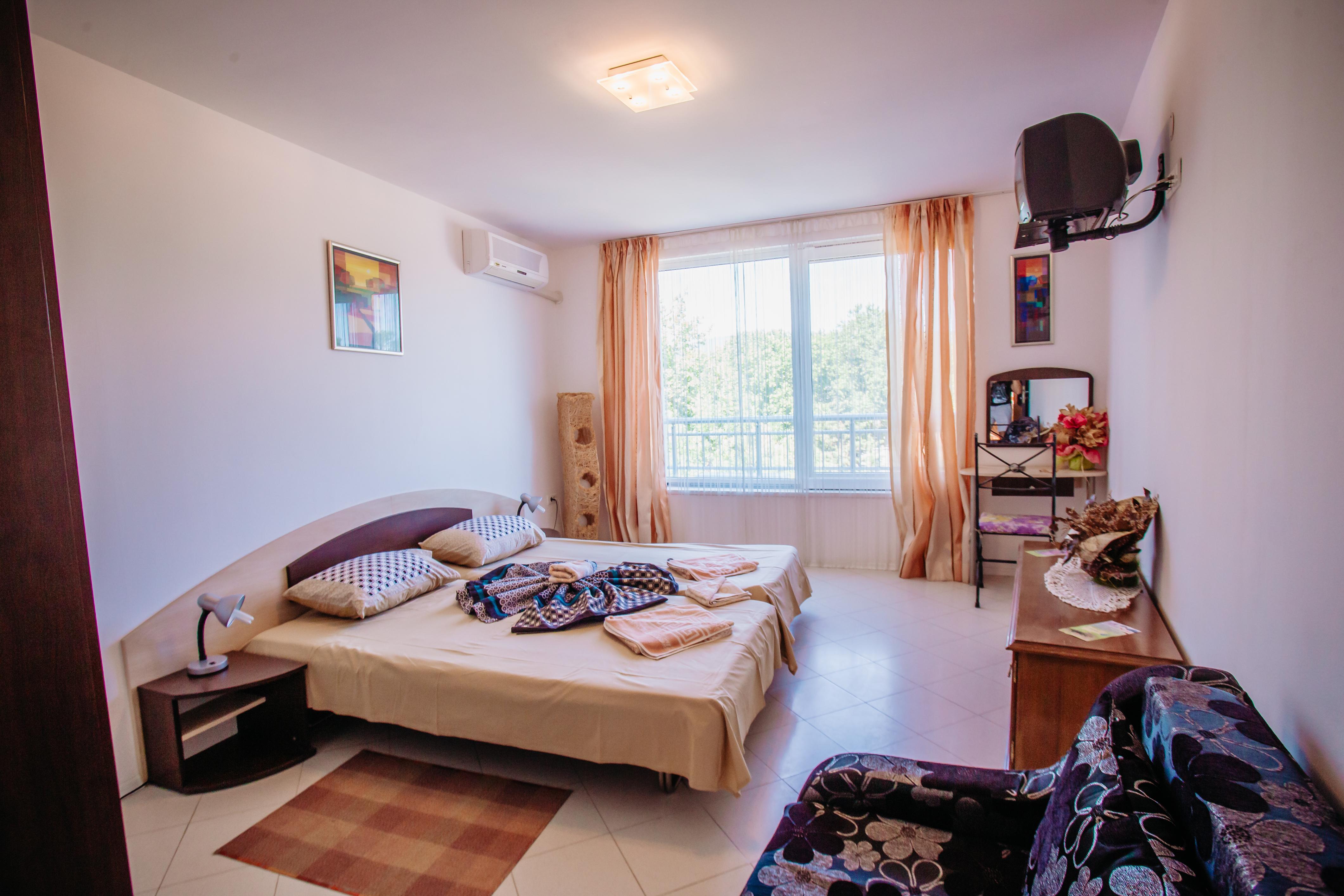 Niko Apartments Sunny Beach Eksteriør billede