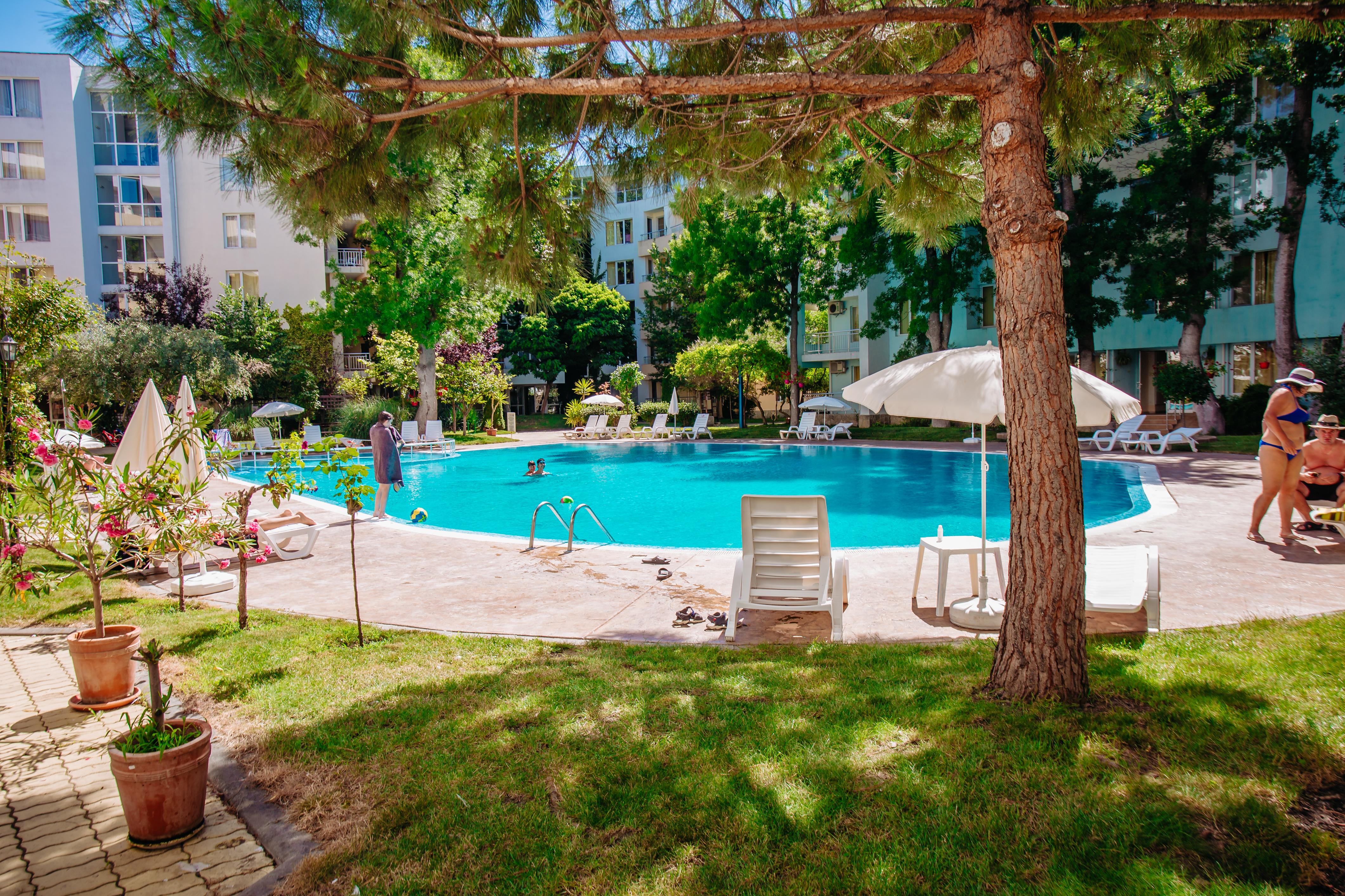 Niko Apartments Sunny Beach Eksteriør billede
