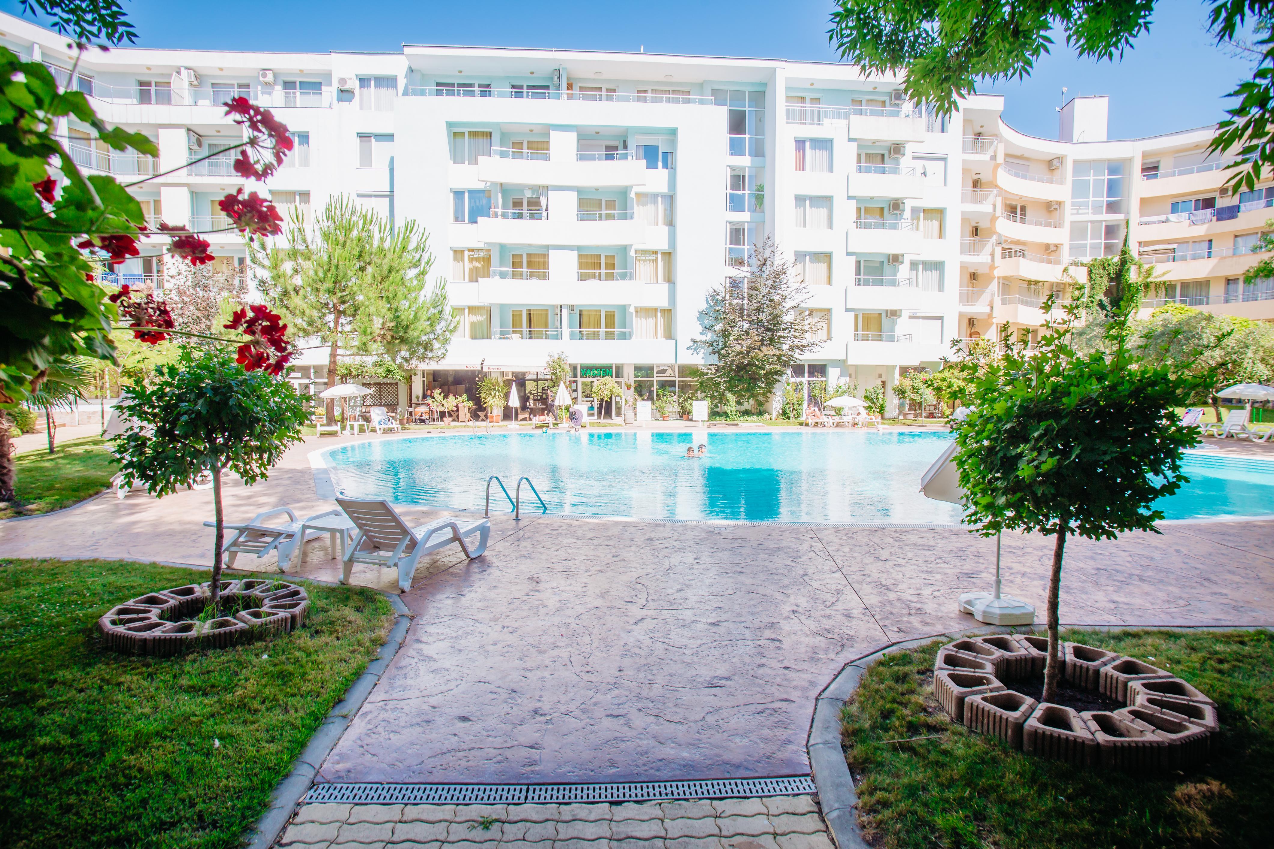 Niko Apartments Sunny Beach Eksteriør billede