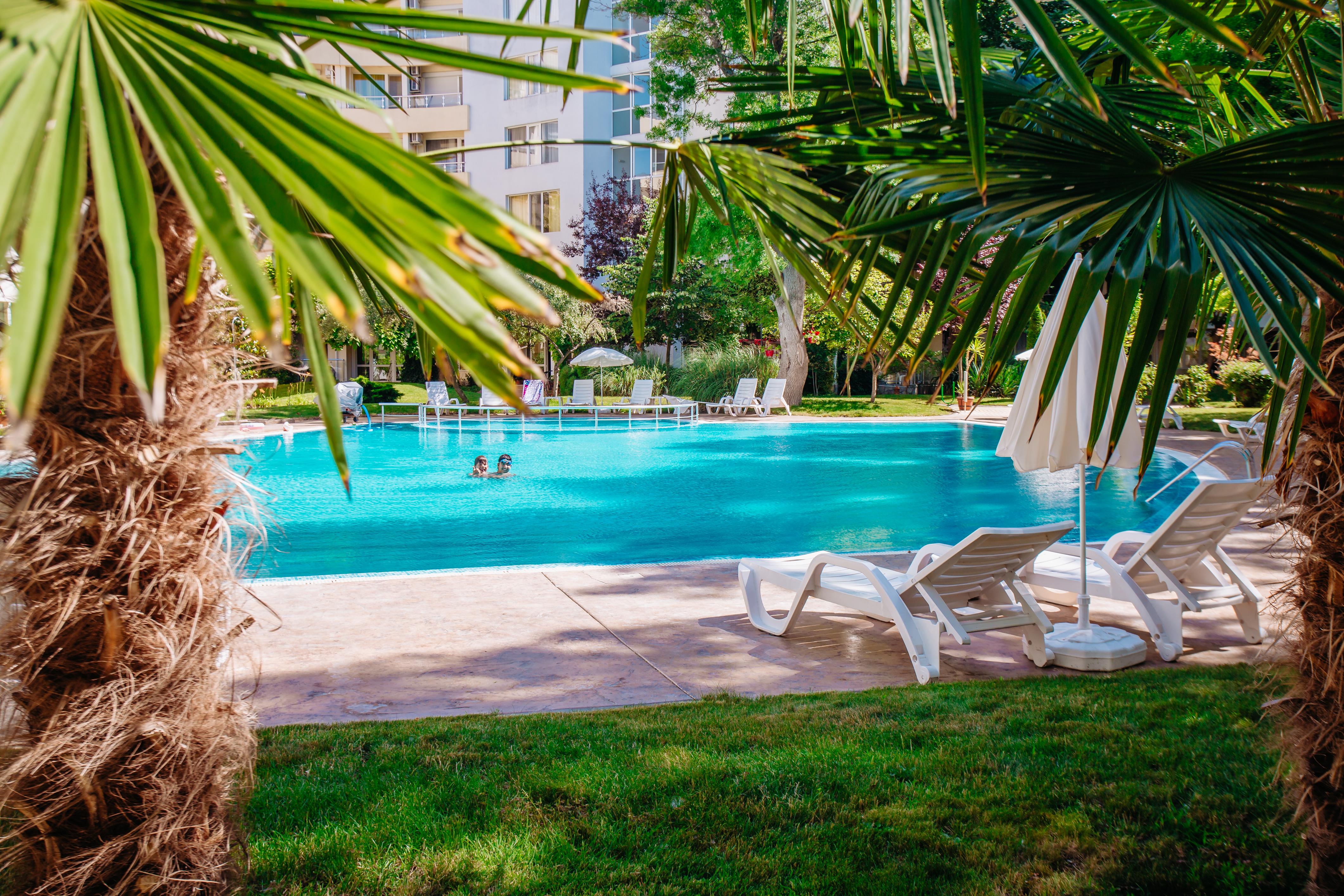 Niko Apartments Sunny Beach Eksteriør billede