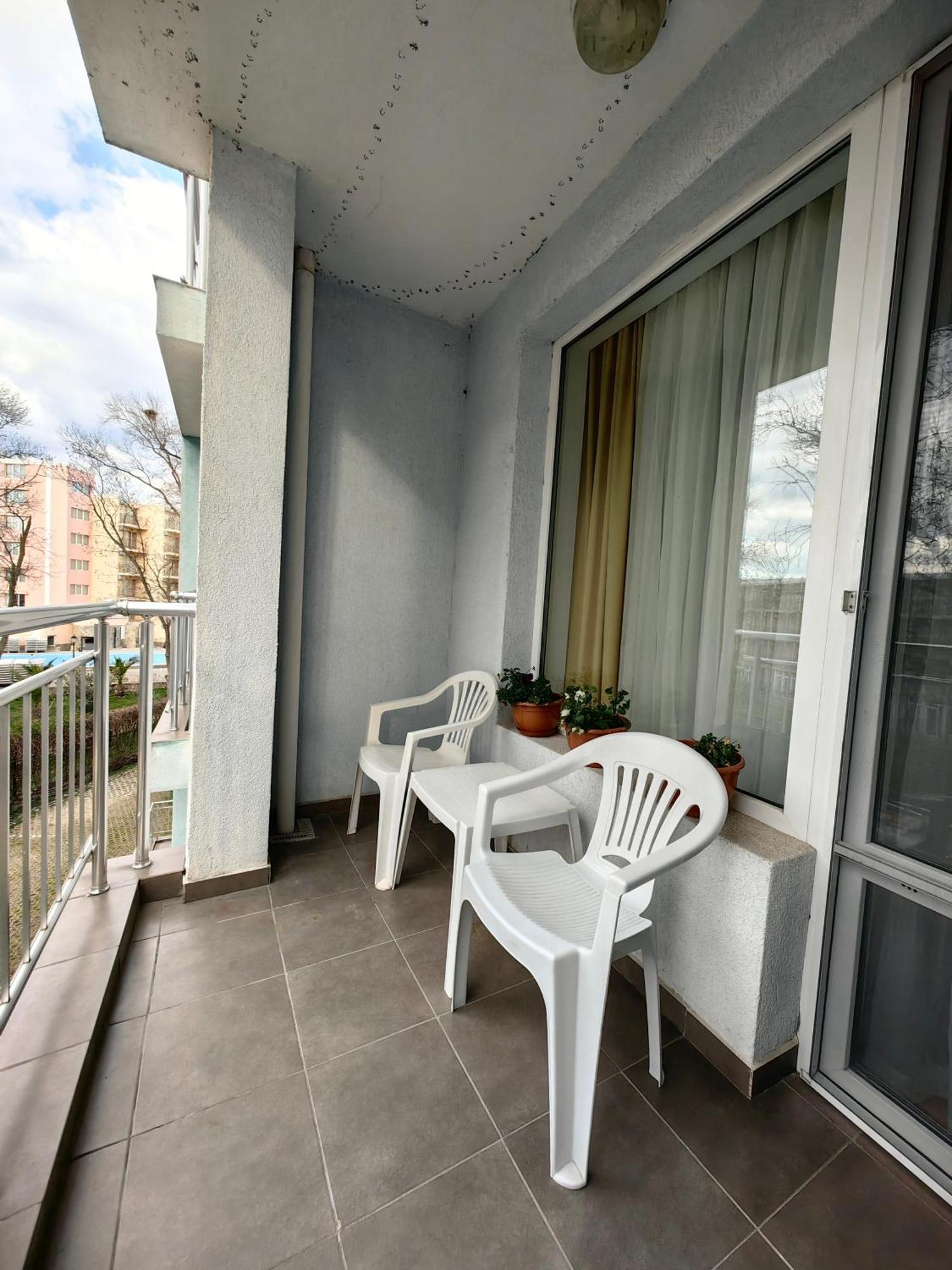 Niko Apartments Sunny Beach Eksteriør billede