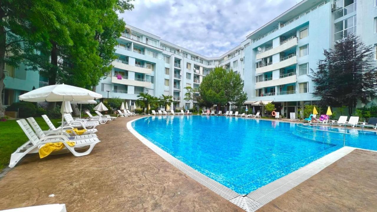 Niko Apartments Sunny Beach Eksteriør billede