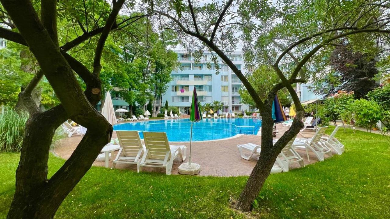 Niko Apartments Sunny Beach Eksteriør billede