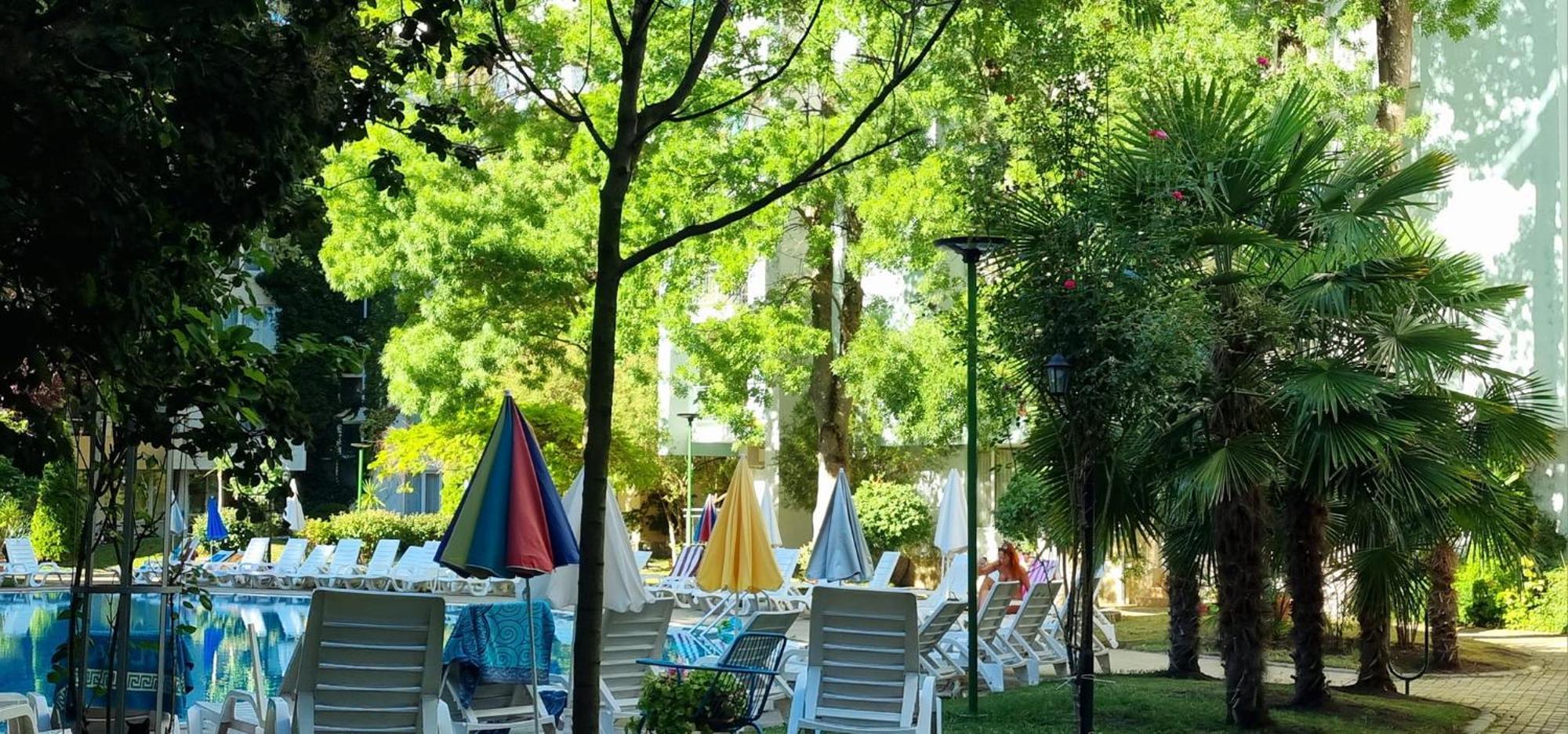 Niko Apartments Sunny Beach Eksteriør billede