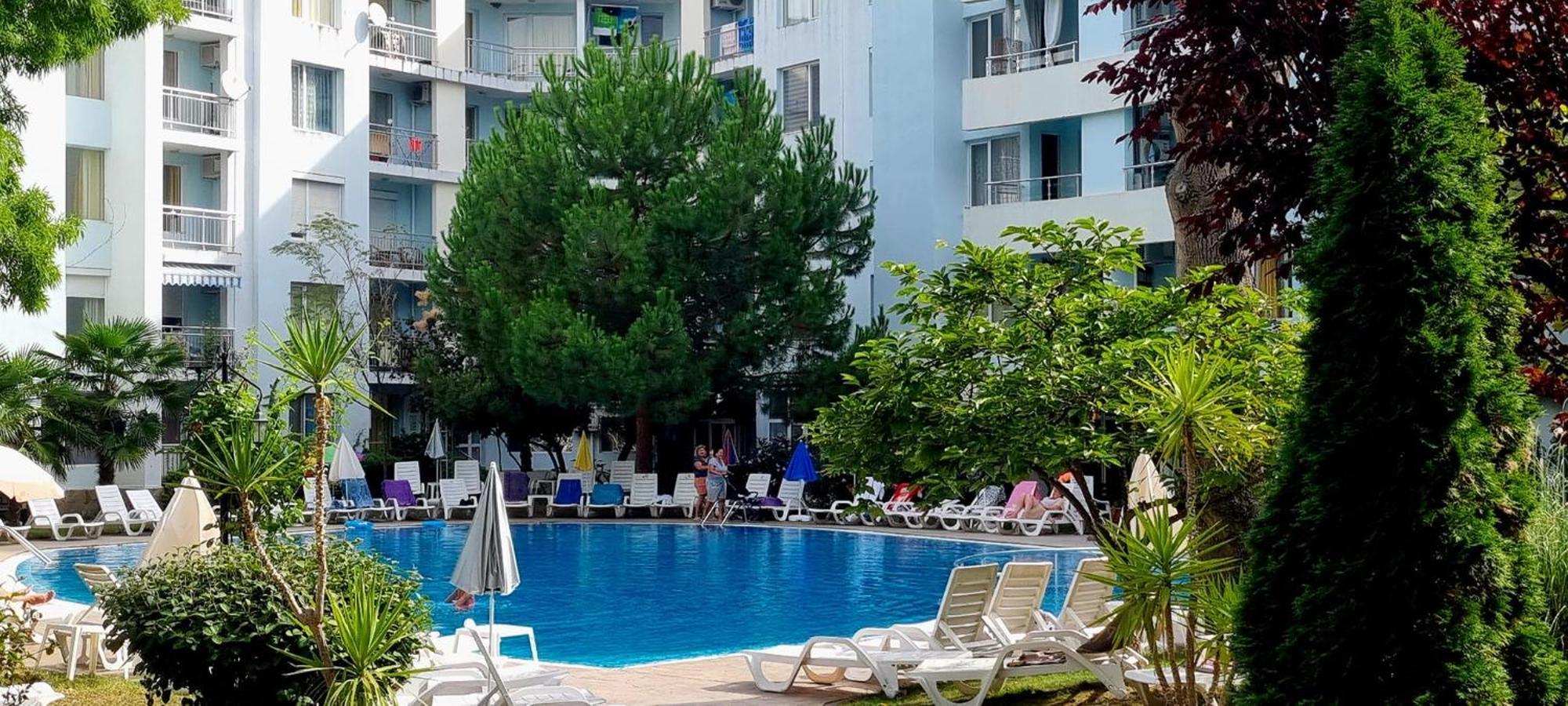 Niko Apartments Sunny Beach Eksteriør billede