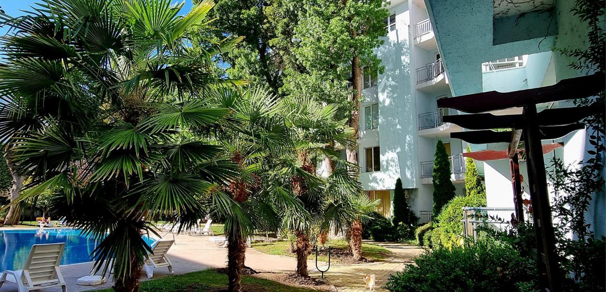 Niko Apartments Sunny Beach Eksteriør billede