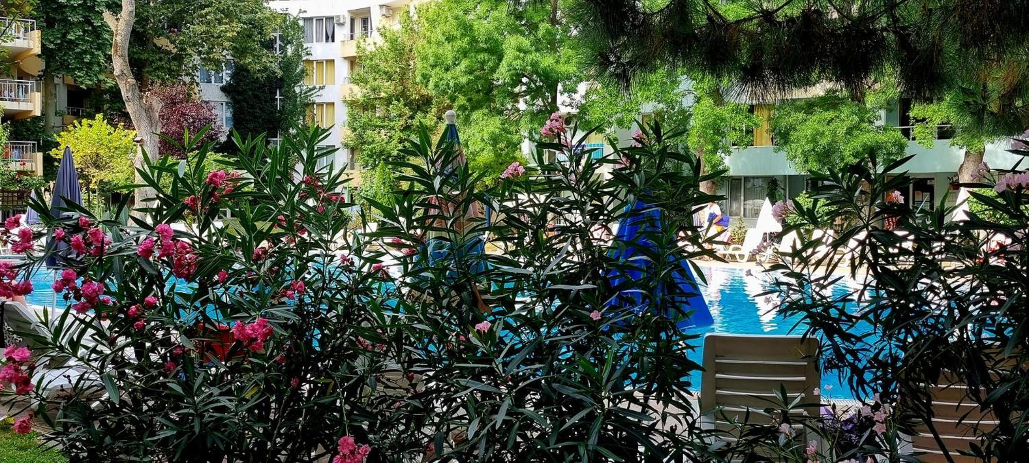 Niko Apartments Sunny Beach Eksteriør billede