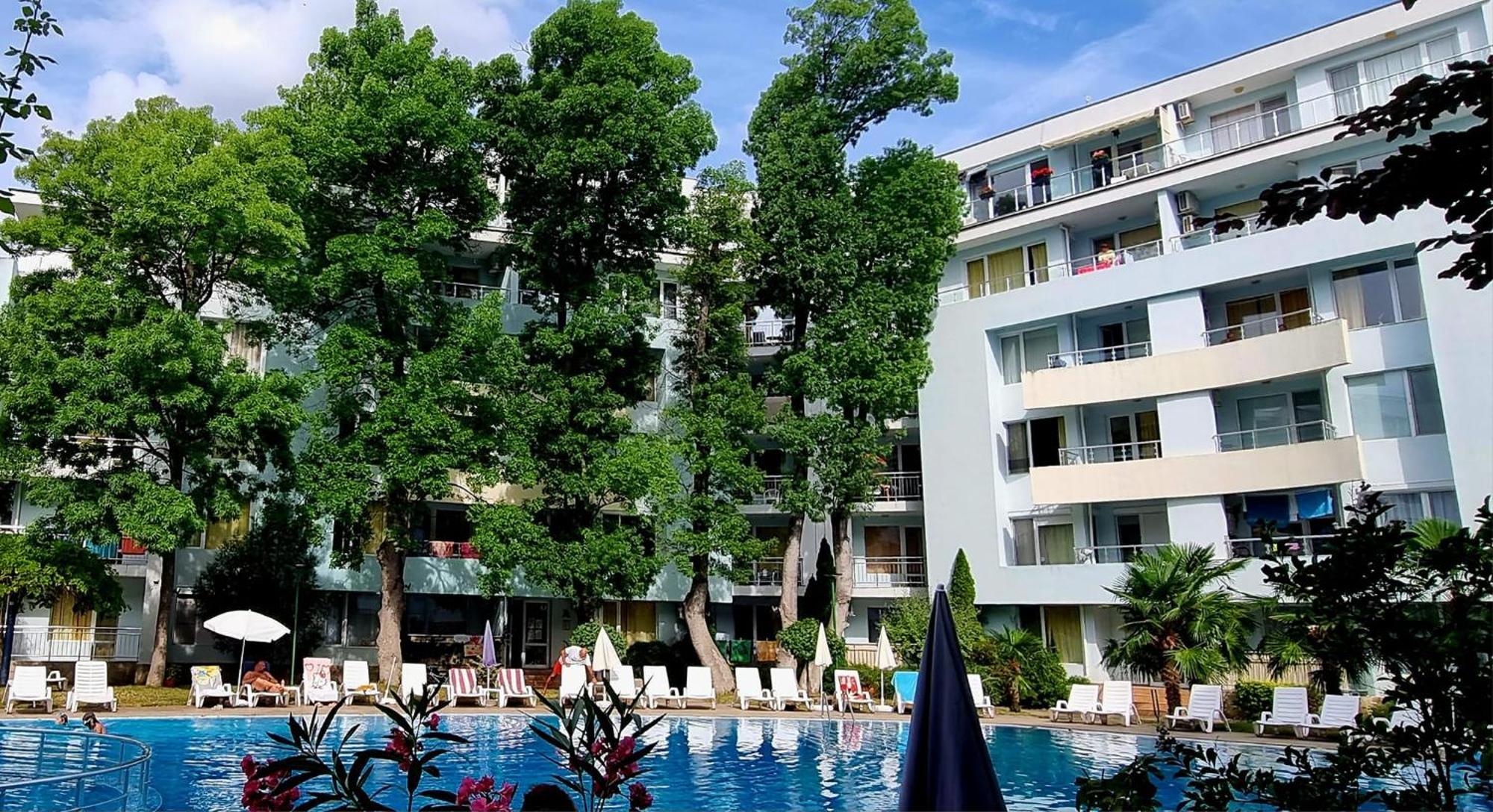 Niko Apartments Sunny Beach Eksteriør billede