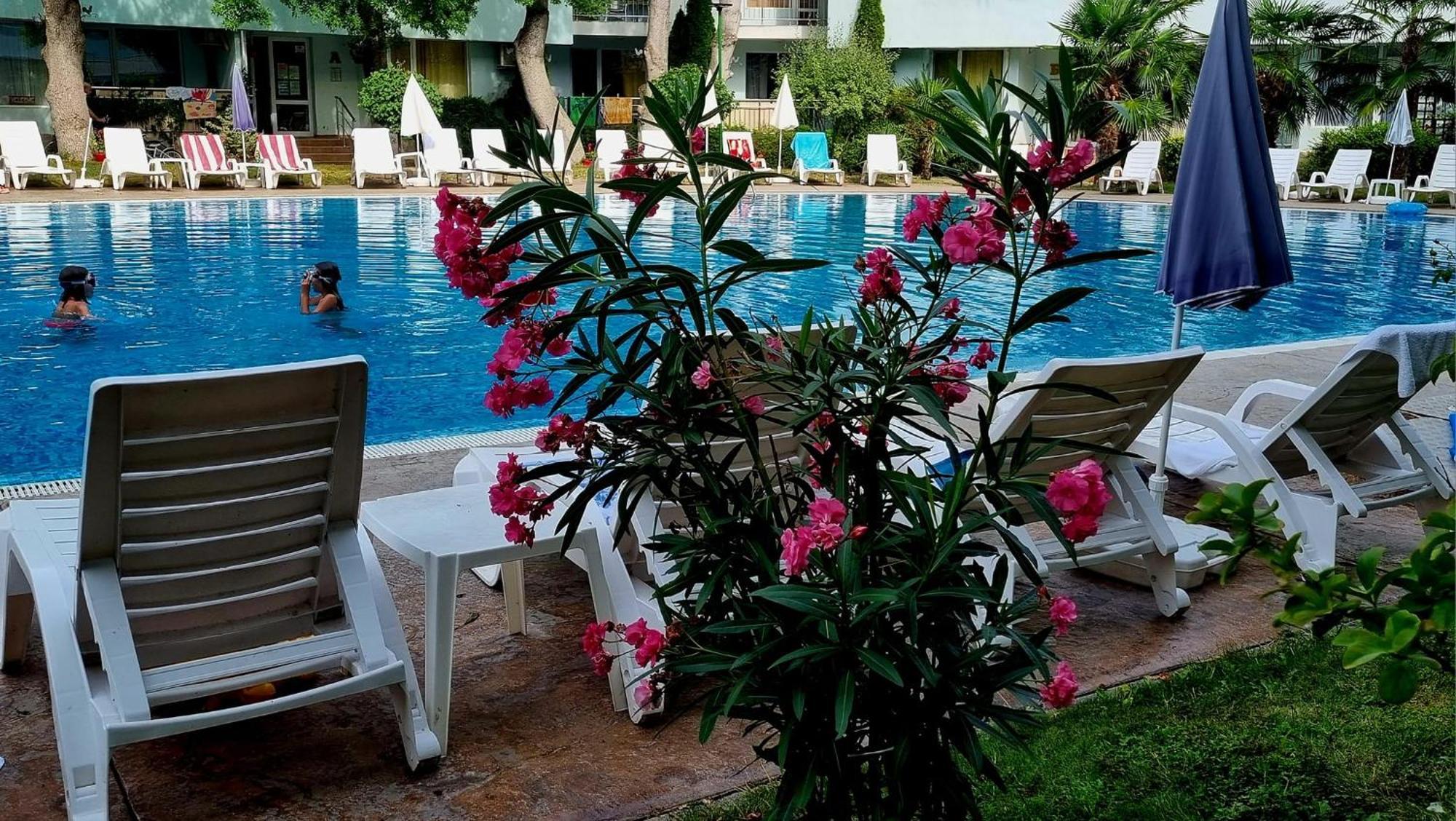 Niko Apartments Sunny Beach Eksteriør billede