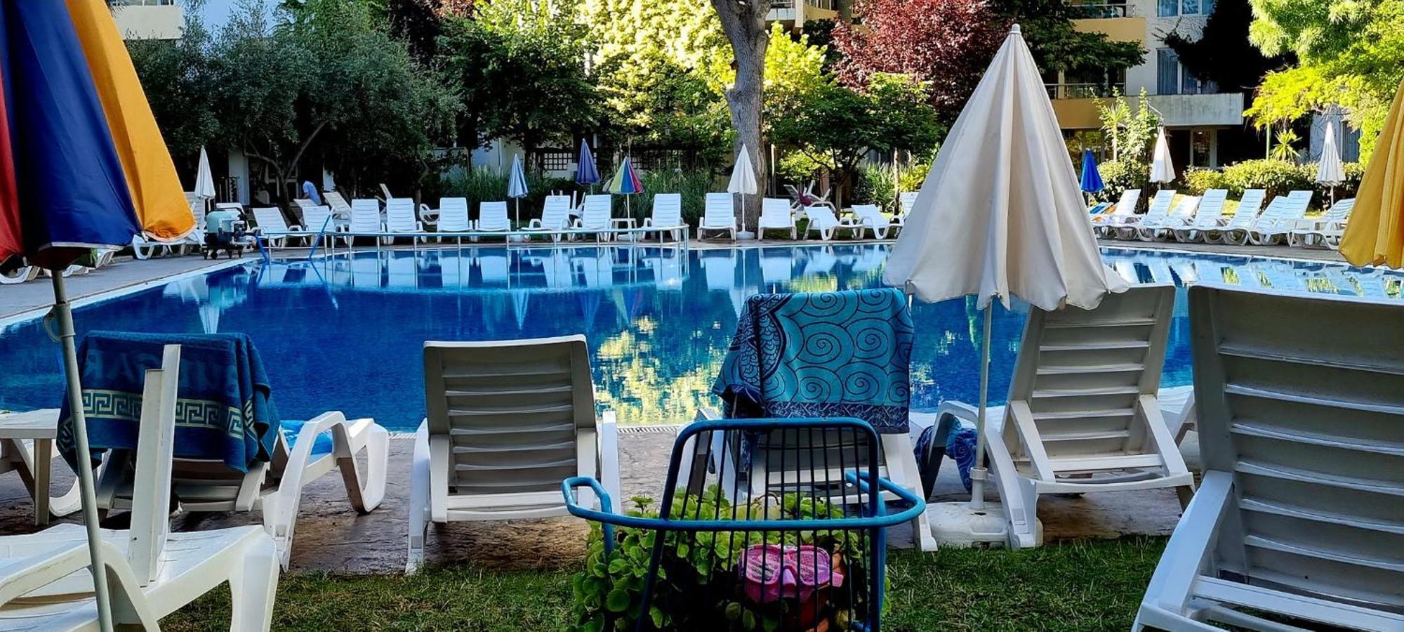 Niko Apartments Sunny Beach Eksteriør billede
