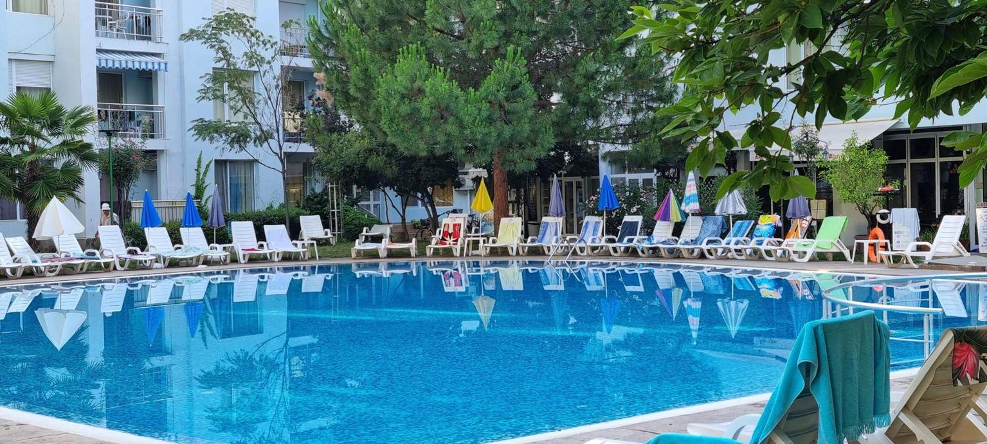 Niko Apartments Sunny Beach Eksteriør billede