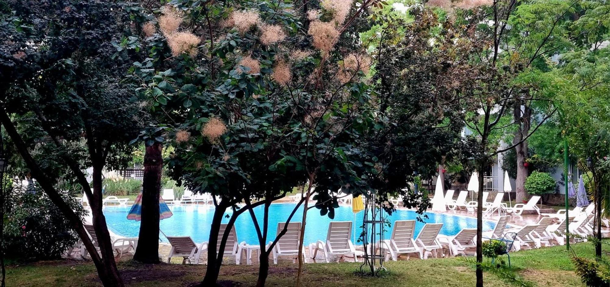 Niko Apartments Sunny Beach Eksteriør billede