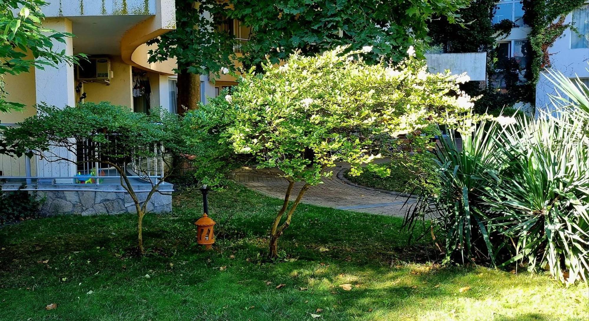 Niko Apartments Sunny Beach Eksteriør billede