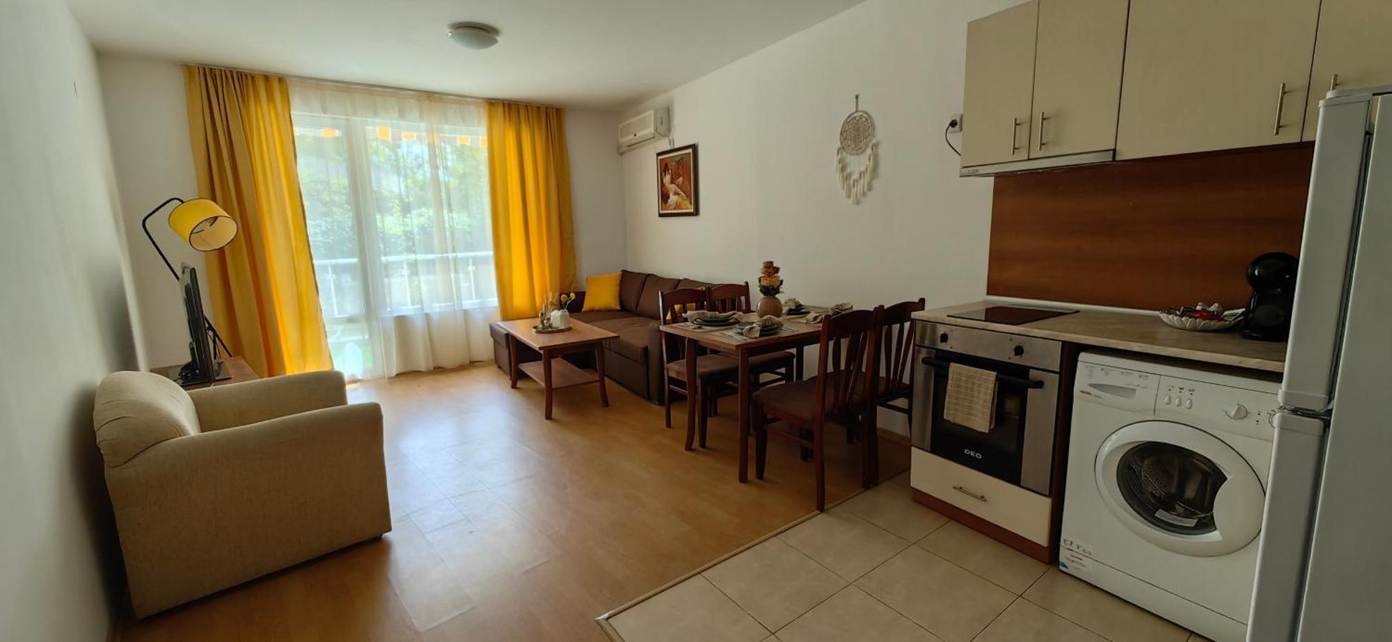 Niko Apartments Sunny Beach Eksteriør billede