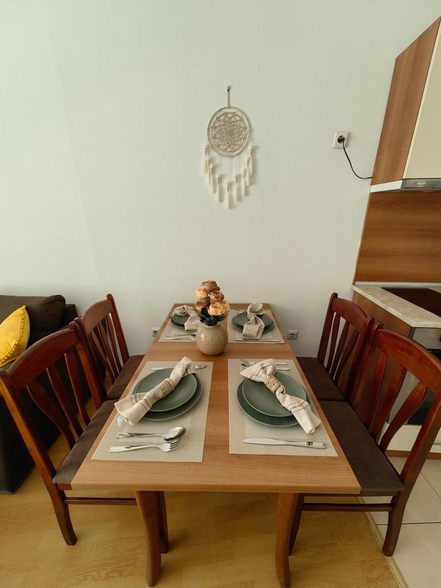 Niko Apartments Sunny Beach Eksteriør billede