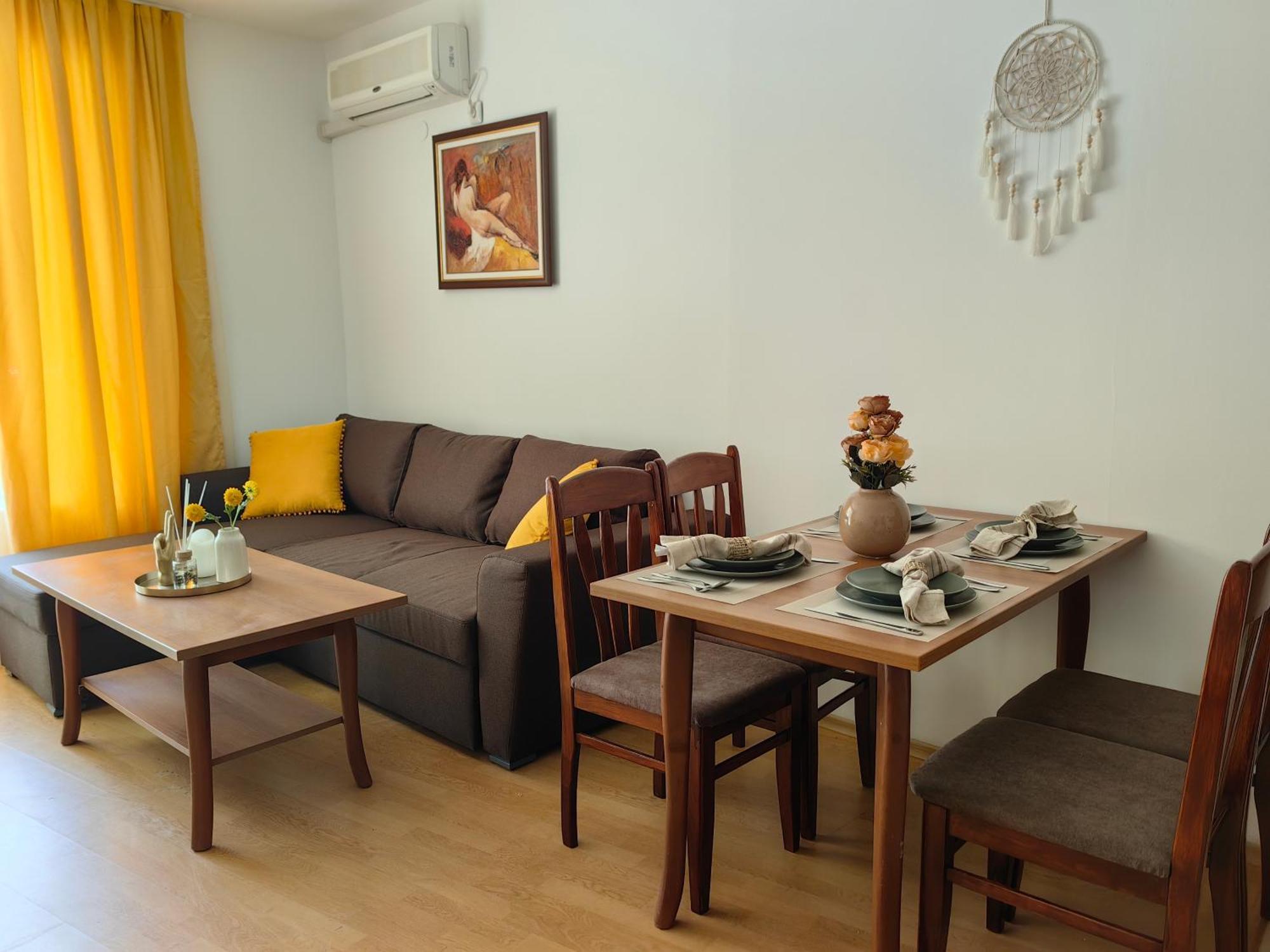 Niko Apartments Sunny Beach Eksteriør billede