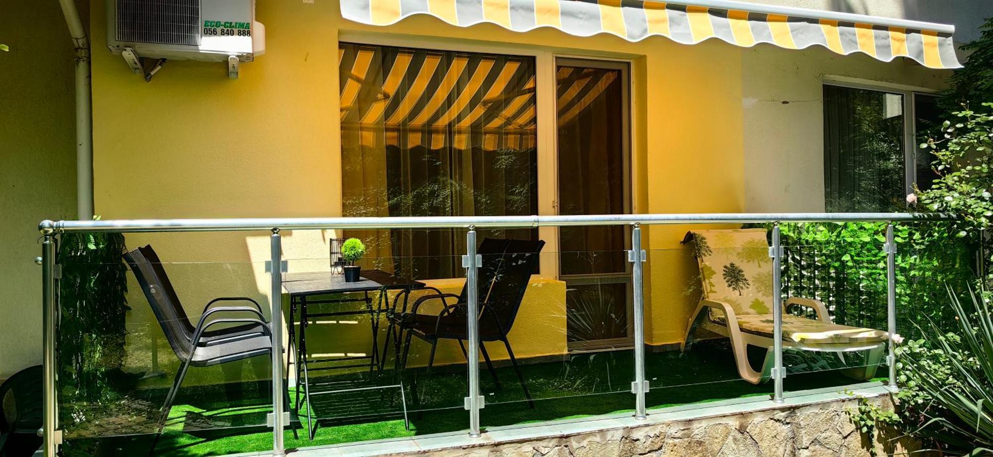 Niko Apartments Sunny Beach Eksteriør billede