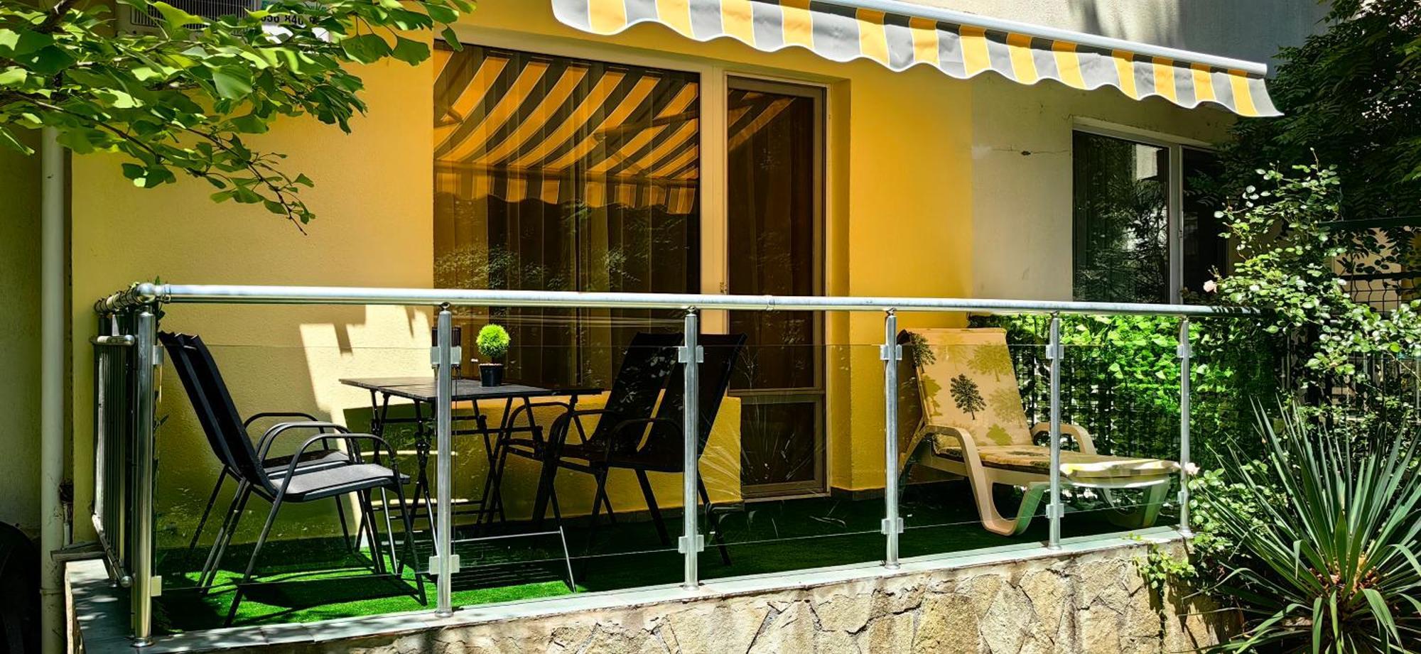 Niko Apartments Sunny Beach Eksteriør billede
