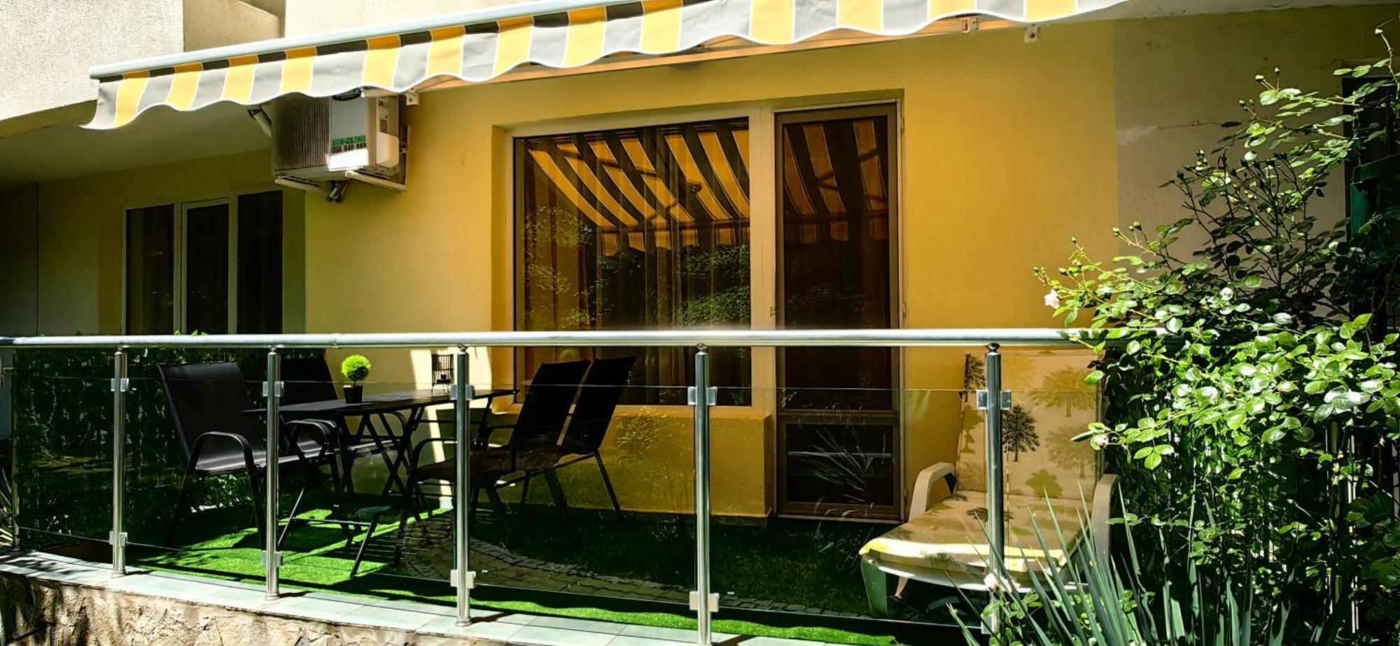Niko Apartments Sunny Beach Eksteriør billede