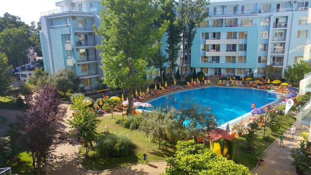 Niko Apartments Sunny Beach Eksteriør billede